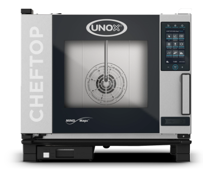 CHEFTOP MIND.Maps™ COUNTERTOP PLUS 5 TEGLIE GN 1/1