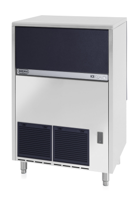 Produttore di ghiaccio con contenitore incorporato - Sistema a spruzzo Produzione giornaliera fino a 90 kg