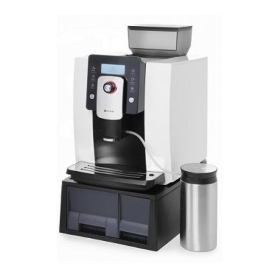 MACCHINA DEL CAFFÈ COMPLETAMENTE AUTOMATICA PROFI LINE